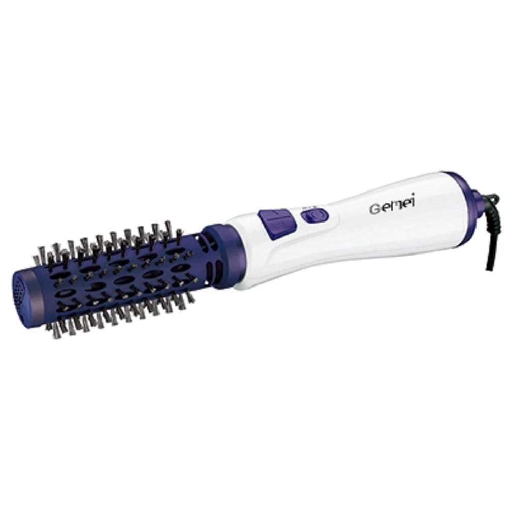 Trade Shop - Spazzola Rotante Ad Aria Calda Asciugacapelli Styler Capelli Gm-4826 1000w Piastra -