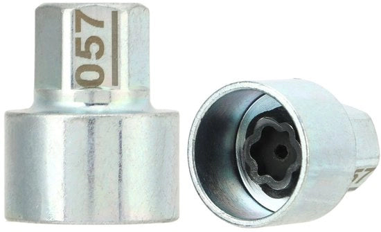 Viti anti furto con chiave a sei punte - Sostituzione - Materiale di alta qualità - Adattamento perfetto - Duraturo - Adatto per diversi veicoli - Chiave a sei punte 

Modello: Wielslot Anti-diefstal 
Codice: 123456 (se presente)