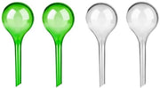 Palline di irrigazione per piante - 4 pezzi - Palline di plastica - Piante da appartamento - Piante da interni - Sistema di autoirrigazione - Sistema di irrigazione per piante