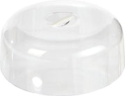Tappo per torta, plastico - bianco, Ø29 x h11,5 cm