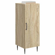 Credenza | Madia | Buffet da pranzo | Armadio da pranzo Rovere Sonoma 33 x 34,5 x 89,5 cm Legno ingegnerizzato