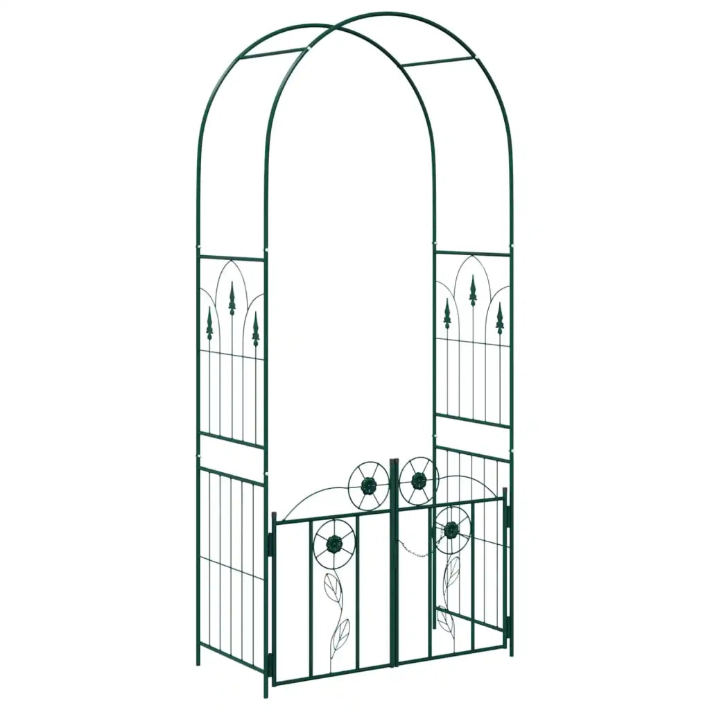 Arco da Giardino con blocco Verde 102 x 50 x 218 cm 42021345