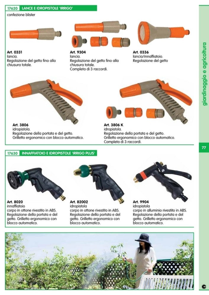 12blister irrigo art. 0331 lancia universale cod:ferx.10731
