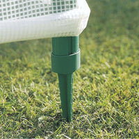 Serra da Giardino a Parete in PVC con Telo Rama Lobelia Verde