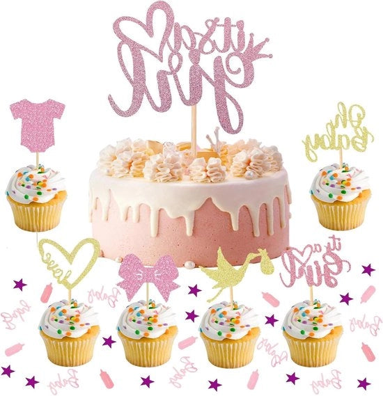 Decorazioni per la Svelatura del Sesso: Completa la festa!