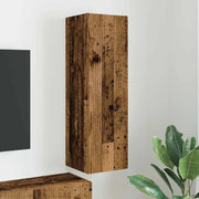 Mobile TV da parete Legno vecchio 30 x 31 x 100 cm 892325
