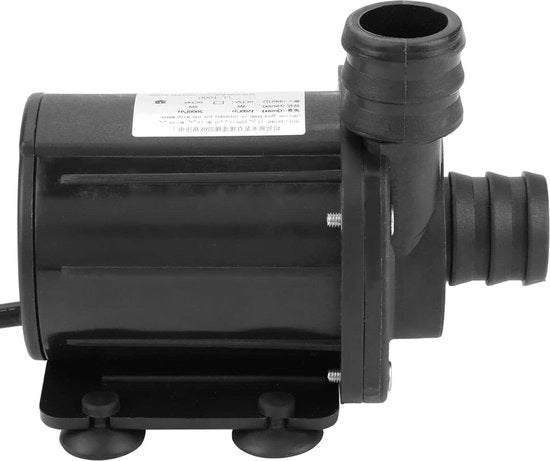 Pompa idrostatica senza asse da 24V JT-1000A-24 2000L/H - per fontane per acquari giardini acquari - pompa idrica potente.