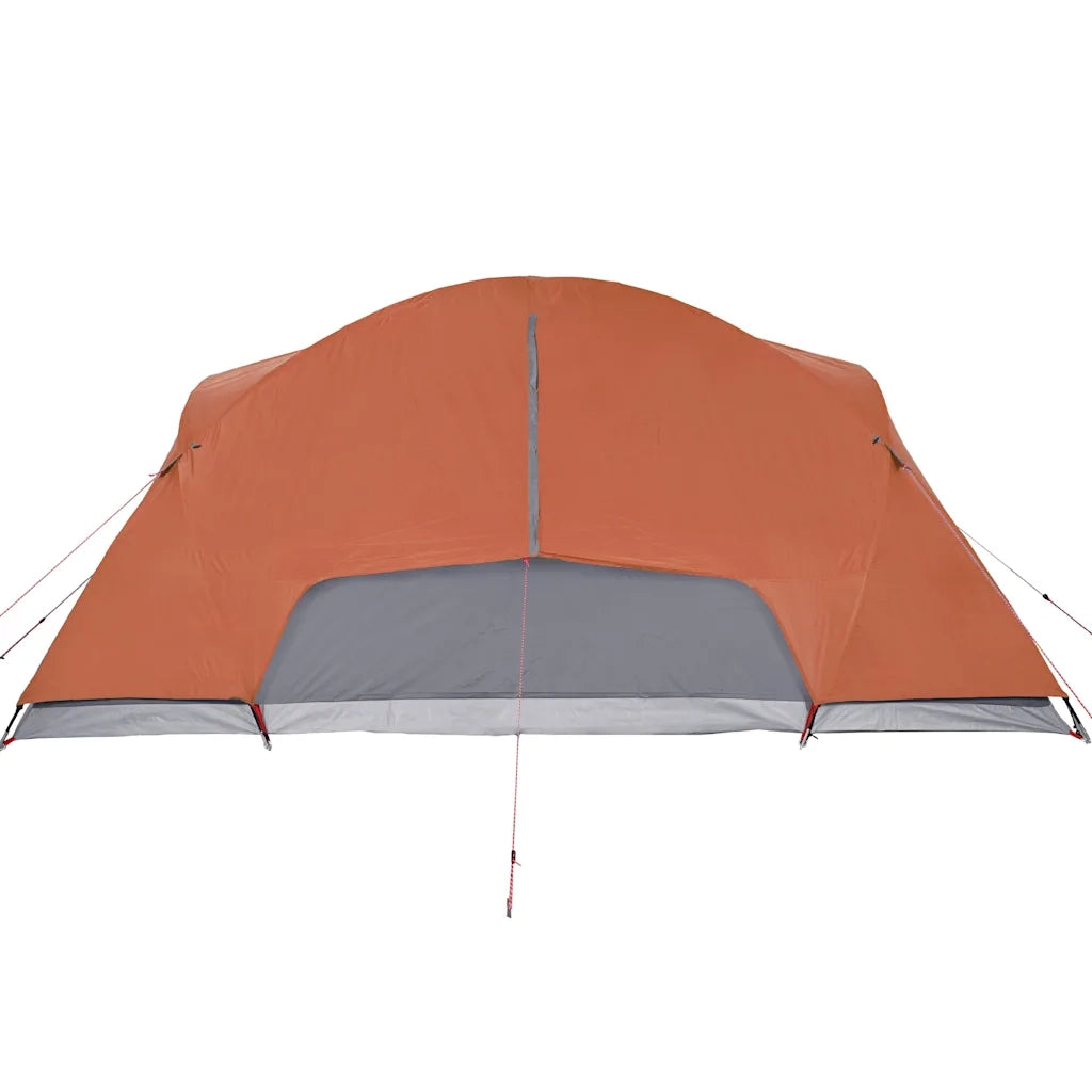 Tenda da Campeggio Crossvent 8 Persone Arancione Impermeabile