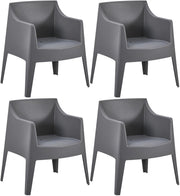 4er Set Stëhle Bartal 4