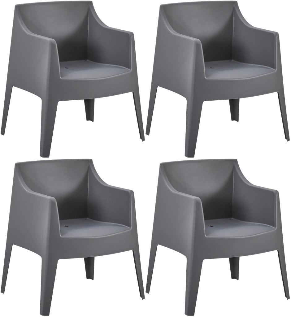 4er Set Stëhle Bartal 4