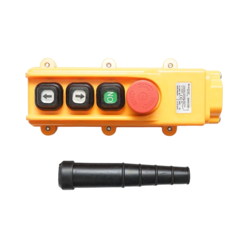 Telecomando industriale con 2 comandi AC 250V/5A-500V/2A Breckner Germany