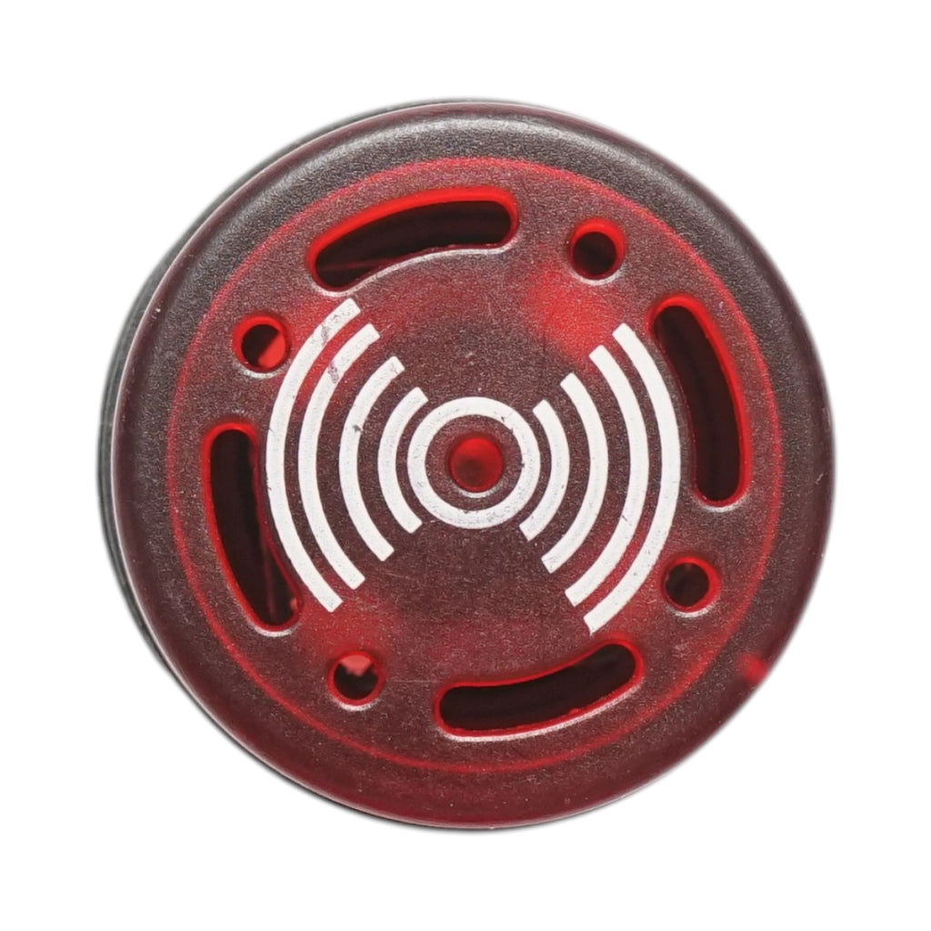 Indicatore di segnalazione LED industriale con cicalino 220V AC 22mm Breckner Germany