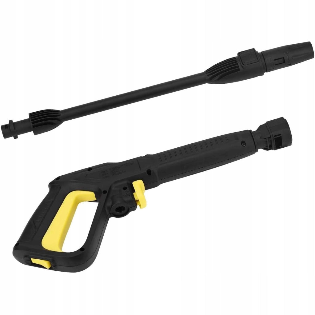 Set di Accessori per Idropulitrice compatibile con Kärcher K2-K7 – Pistola con Lancia e Ugello Vario, 150 Bar, 10 l/min