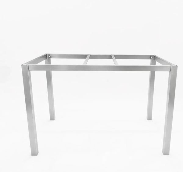 Tavolo Square in metallo smontabile 140x80 Urbostyle Colore: Bianco