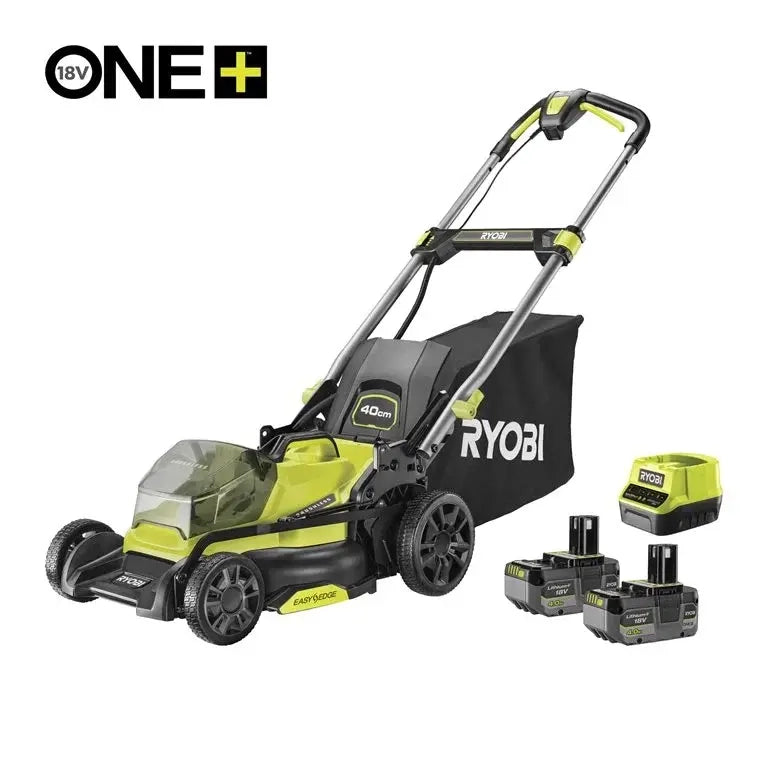 Tagliaerba Brushless Ryobi RY18LMX40C-240 ONE+™ 18V (2x4,0Ah) – 40 cm