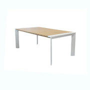 Tavolo allungabile da giardino in Alluminio 150/200x100 - CELESTIEL