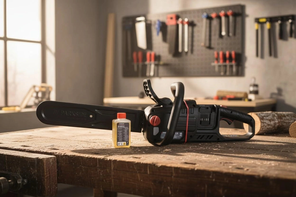 PARKSIDE PERFORMANCE® 40V Motosega a batteria »PPKSA 40 Li« senza batteria e caricatore