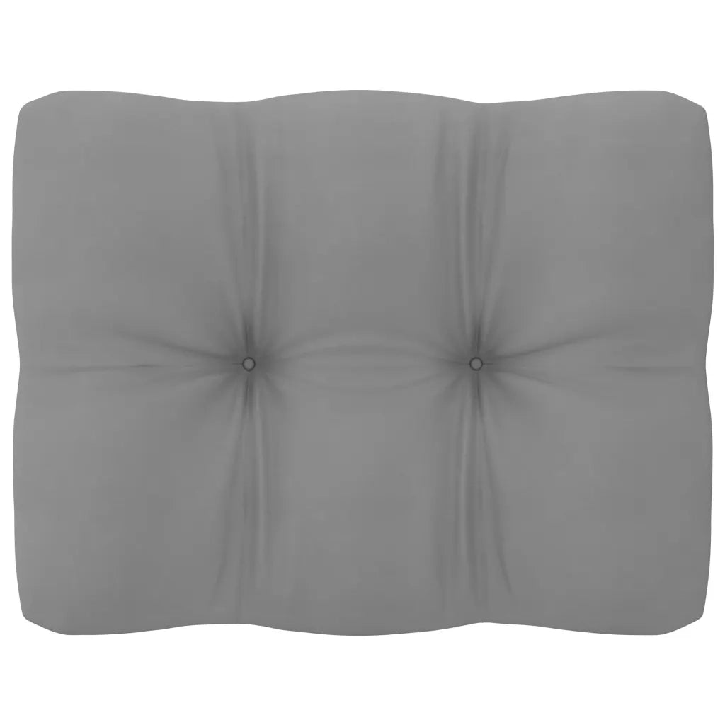 Set Divani da Giardino 6 pz con Cuscini Legno Massello di Pino 3076444