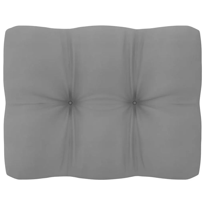 Set Divani da Giardino 6 pz con Cuscini Legno Massello di Pino 3076444