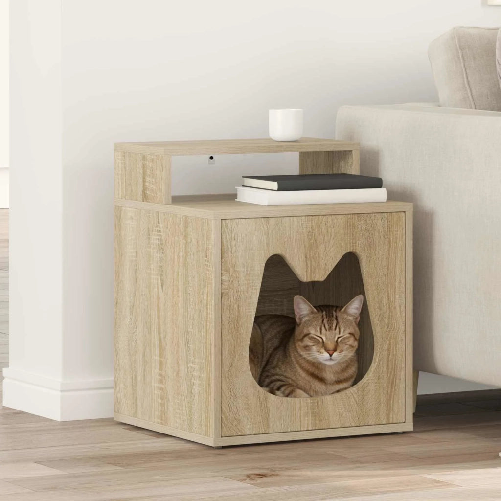 Casa per Gatti Sonoma 42,5 x 40 x 53,5 cm Legno multistrato
