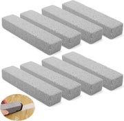 Set di pennelli per pulizia di pietra pomice (8 pezzi) per barbecue, cucina, doccia, bagno, lavabo, piscina