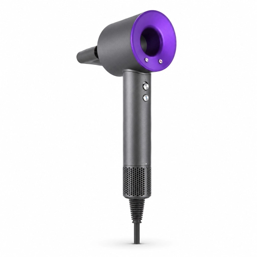 ASCIUGACAPELLI IONICO SENZA PALE PHON PROFESSIONALE 3 VELOCITA CON 2 BECCUCCI