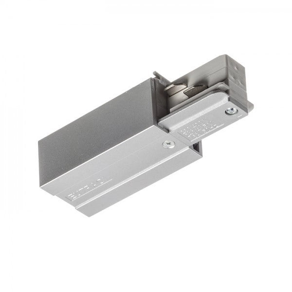 EUTRAC alimentazione sinistra grigio argento  230V