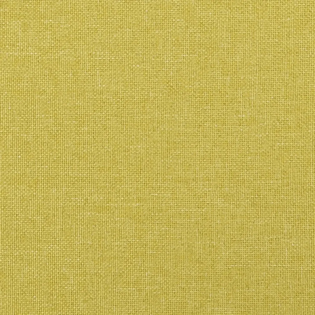 Testiera ad Orecchio Verde 203x16x118/128 cm in Tessuto