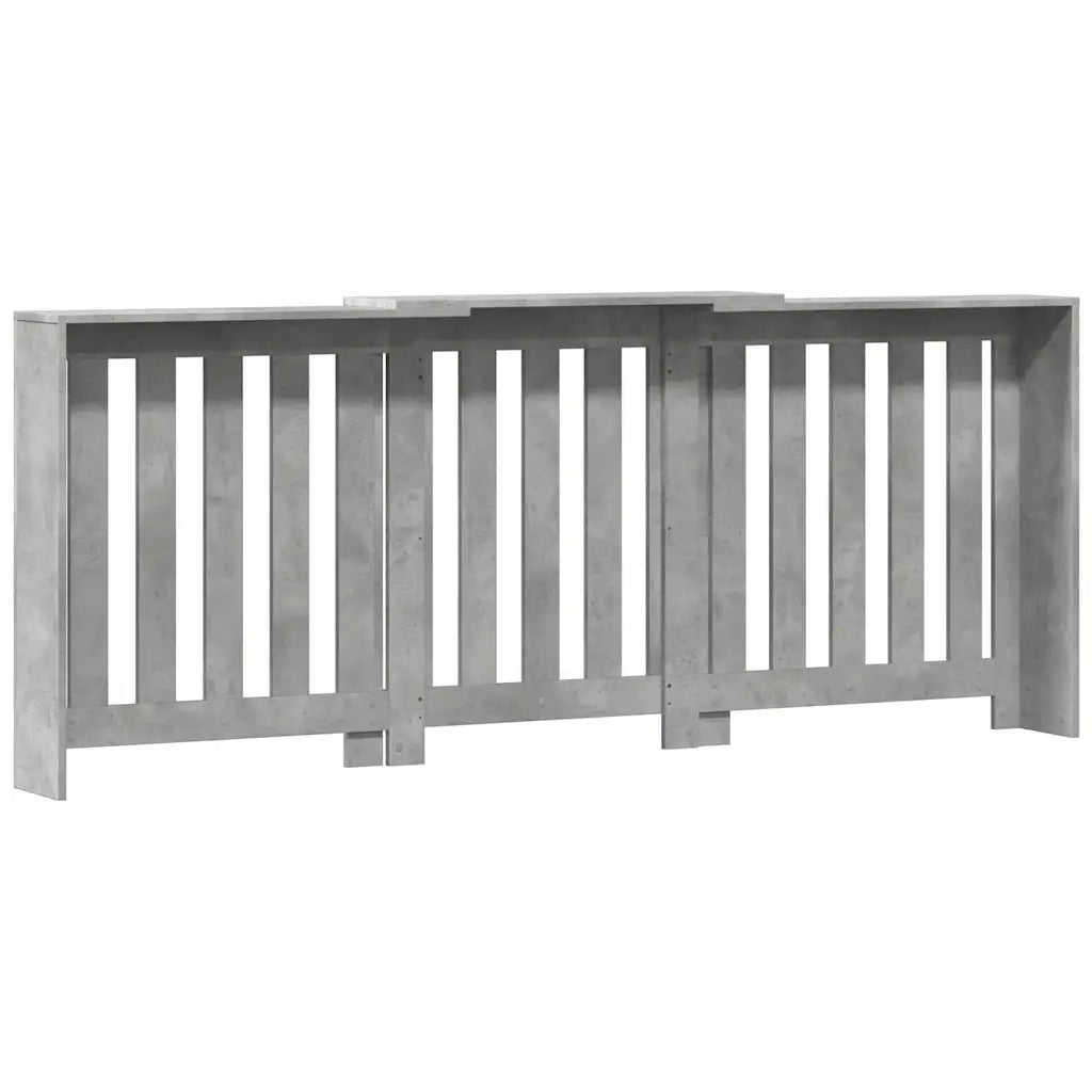 Copertura Termosifone Grigio Cemento 205x21,5x83,5 Multistrato 852765