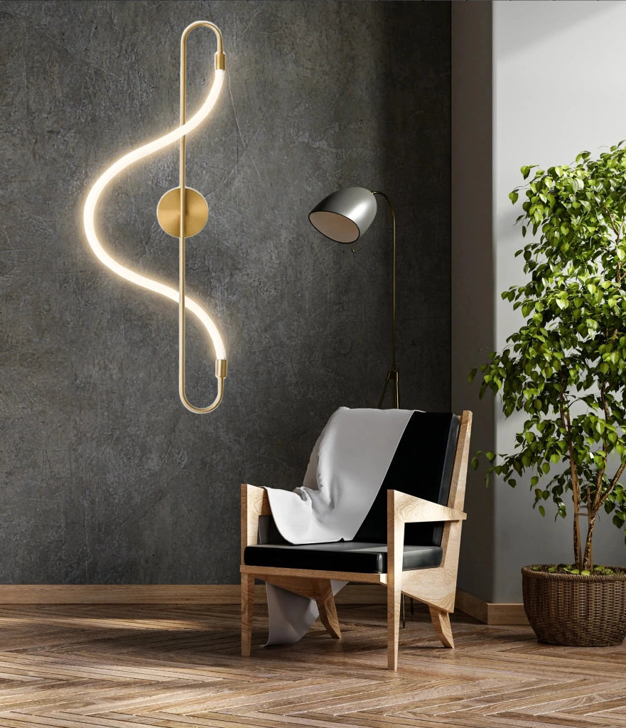Lampada Led App858-w Long Gold