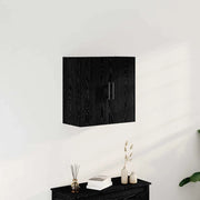 Armadietto a muro Rovere Nero 60 x 31,5 x 60 cm 862949