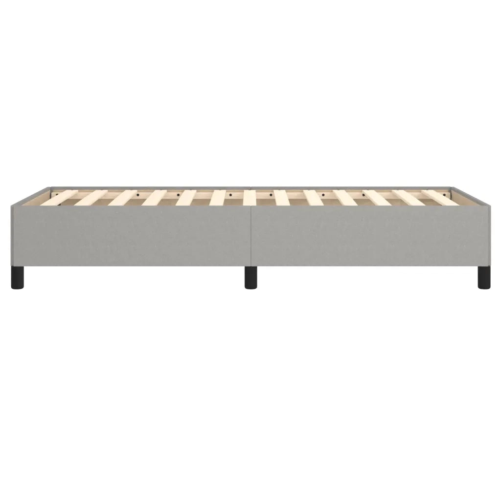 Giroletto Grigio Chiaro 90x200 cm in Tessuto cod mxl 61172