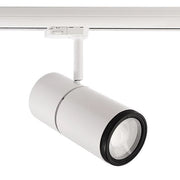 Trade Shop - Faretto Track Led Cob 34 W Binario Trifase Vetrine Negozio 230v Luce 3000k 4000k -