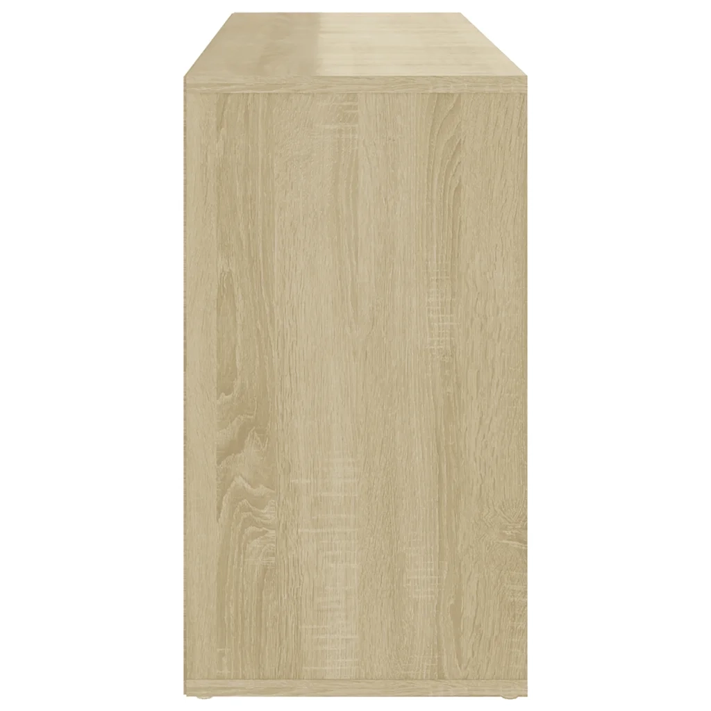 Scarpiera con Panchina Rovere Sonoma 103x30x54,5 cm Truciolato cod mxl 53304