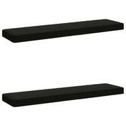 Cuscini per Panchina a 2 Pezzi VUGHT 2 pcs 100% Poliestere Nero 950503