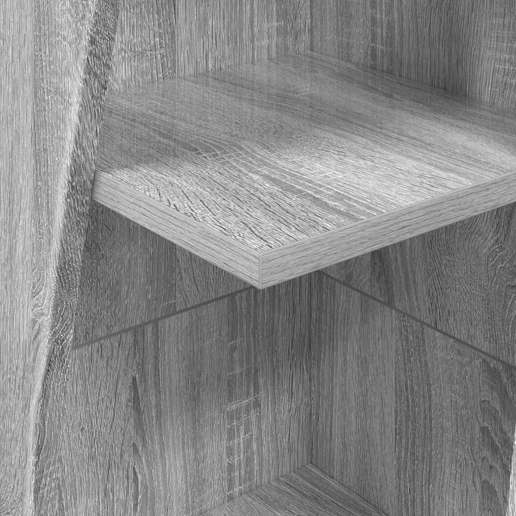 Mobile angolare 27,5x27x140cm Legno ingegnerizzato 889871