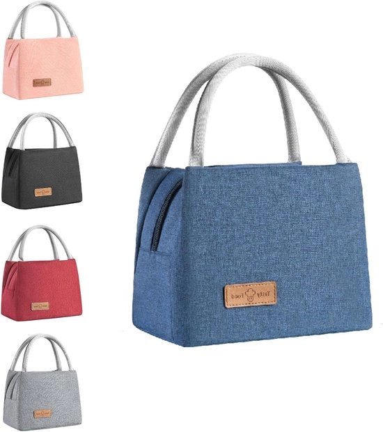 Borsa portasacco per pranzo - 8,2 l - blu