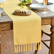Decorazione da tavola per festa, wascable, stile rurale, pennarelli, 33x183 cm