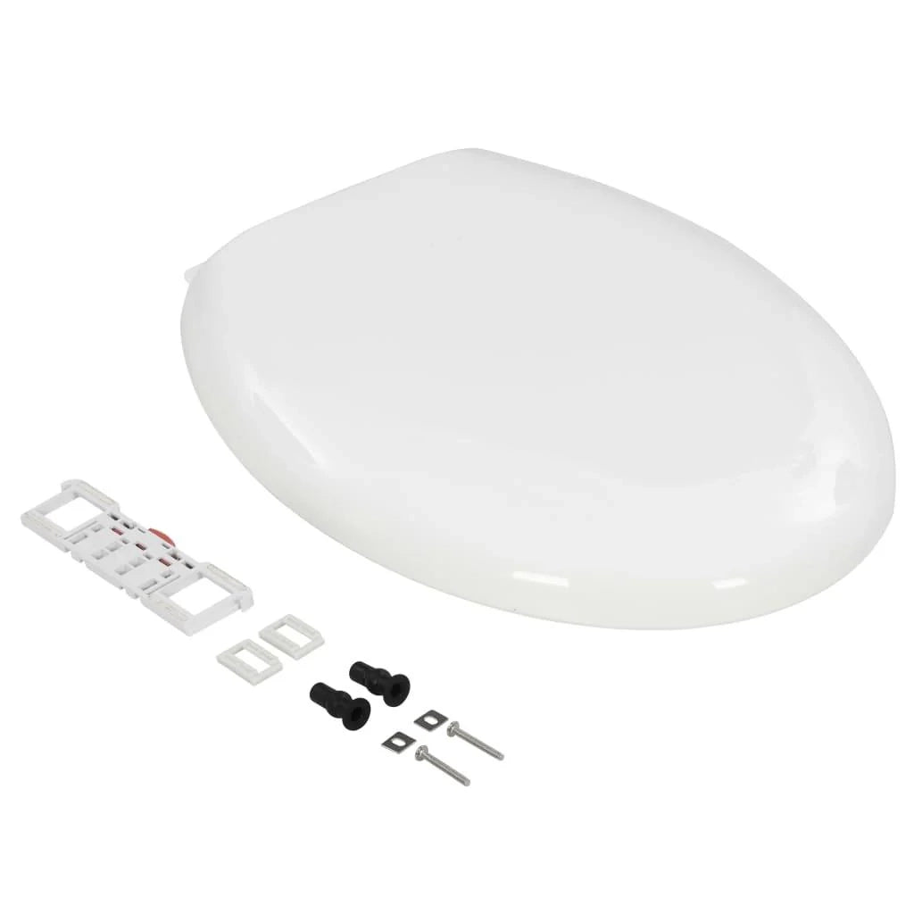 Sedile WC con chiusura ammortizzata e sgancio rapido bianco 02_0002906