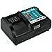Makita Wr100Dzj Chiave A Cricchetto 12V 47,5 Nm (Batteria Non Inclusa)