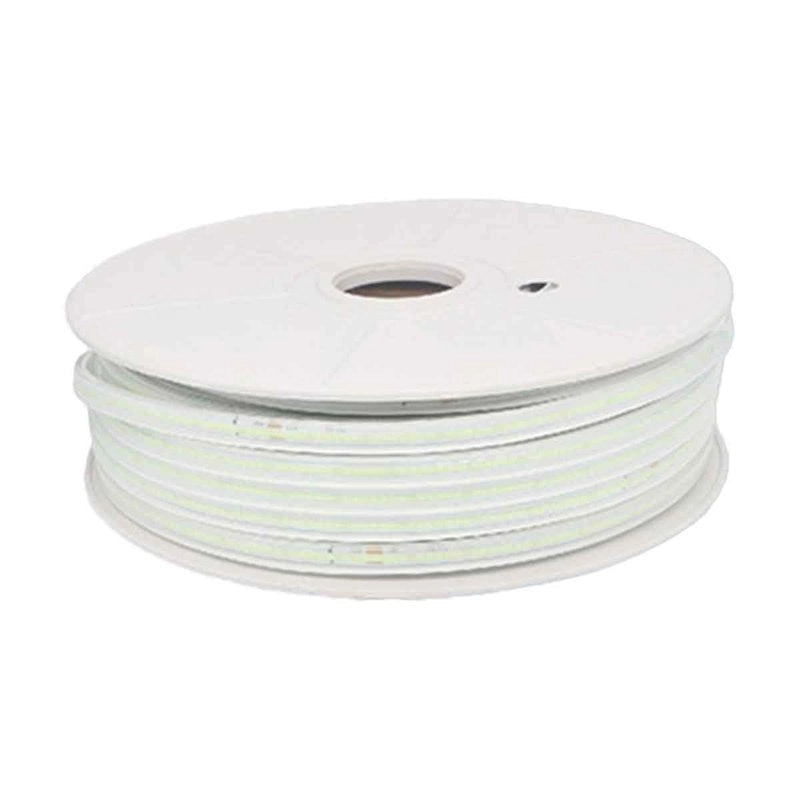 50M Striscia Led COB 8W/M 220V-240V 600lm IP65 CRI=80 Angolo 180° Colore Luce Verde