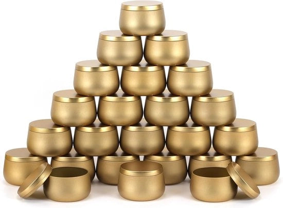 Set di recipienti per candele 24 pezzi - recipienti 4 oz - ideali per la produzione di candele - qualità premium - adatti per professionisti e appassionati - recipienti per candele 

Modello: 24 Pack 
Dimensioni: 
Capacità: 4 oz 
Pacchetto: 24 pezzi
