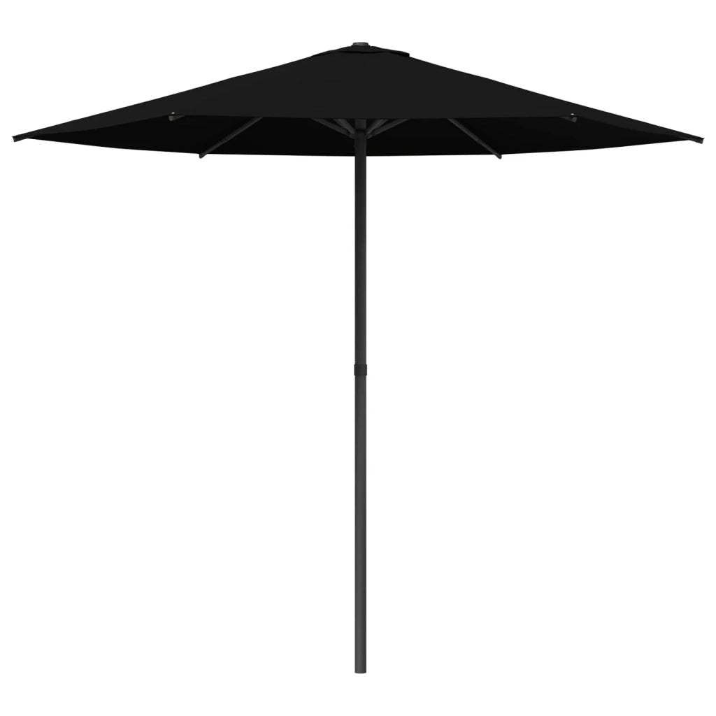 Ombrellone da giardino-Parasole da Giardino con Base 230 x 230 cm Poliestere 125519