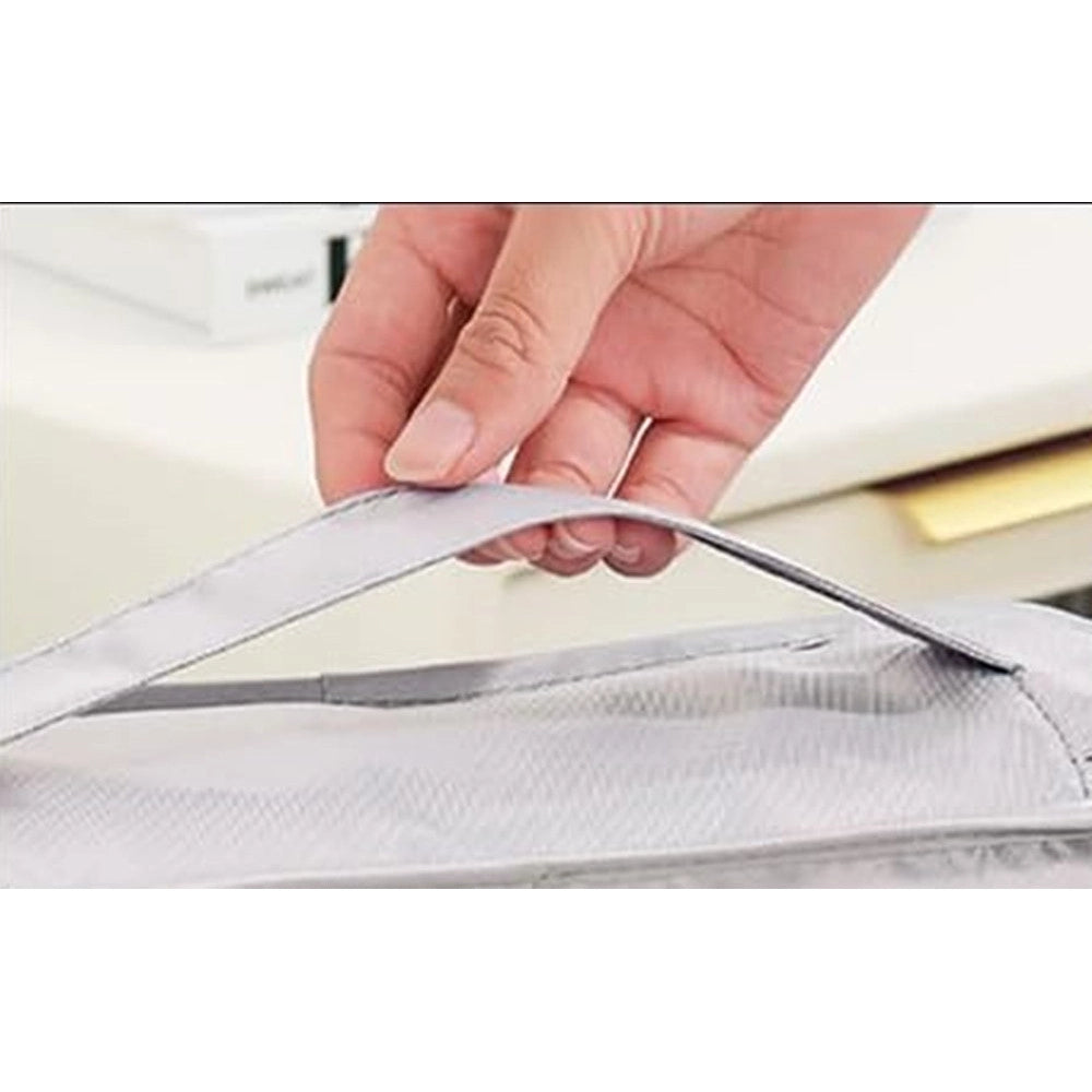 Trade Shop - Organizer Viaggio Casa Impermeabile Borsa Organizzatore Valigia Grigio 34x29x12cm 87712 -