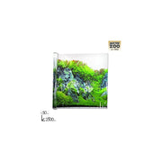 Trade Shop - Carta Decorativa Per Acquario 50 X 2500 Cm Pannello Decorativo Acquari Sfondo -