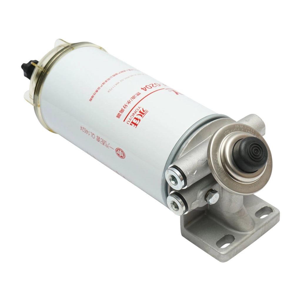 Filtro diesel con separatore d'acqua per Iveco, Caterpillar, Deutz, Fiat, Ford, MAN, Volvo, Mercedes-Benz, codice OEM 129-0372, 012924O4, 504166113, A0004771702, R120P
