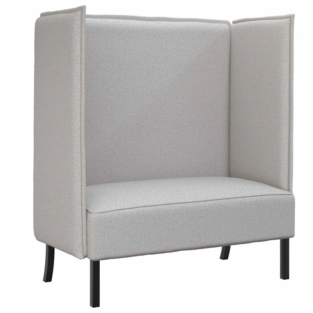 Divano alto Grigio nuvola 109 x 56 x 121 cm Tessuto 42010842