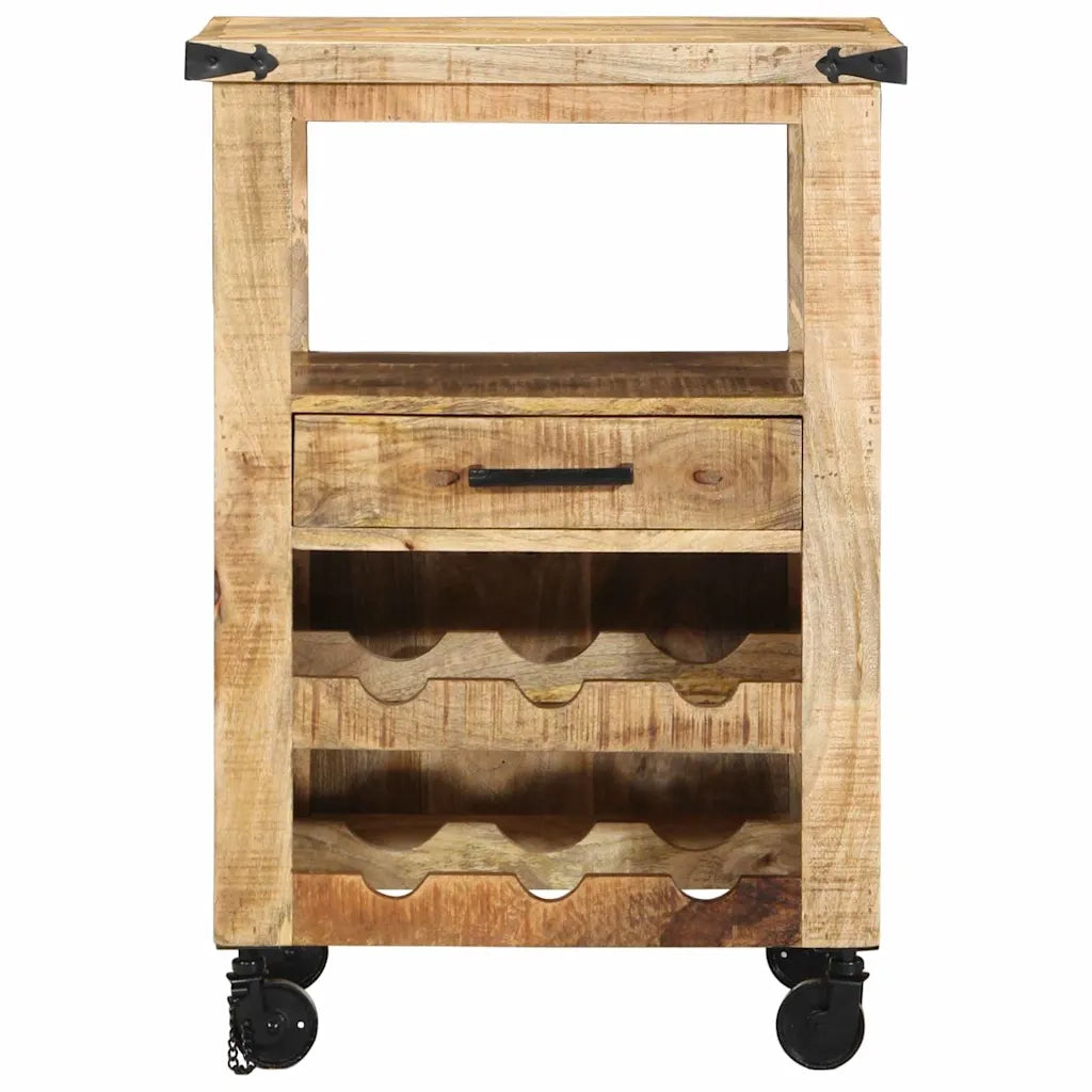 Carrello da Cucina Marrone 55 x 40 x 80 cm 4019632