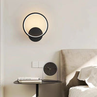 Applique Da Parete Led Lhj081-w Black