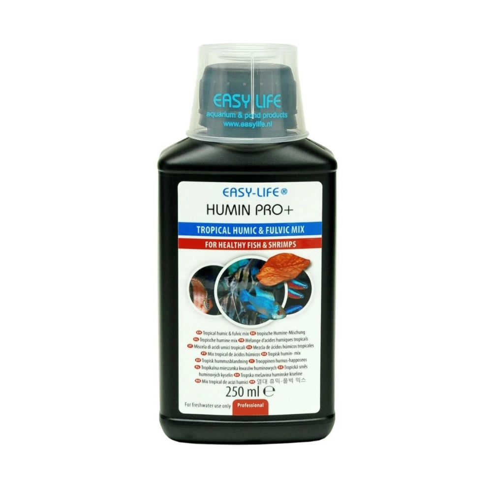 Easy-Life Humin Pro+ 250ml - biocondizionatore con acidi umici e fulvici per acquari d’acqua dolce